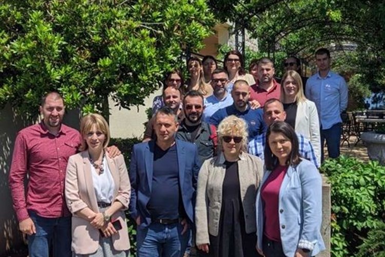 Djelatnice ureda održale edukaciju o e-uslugama i portalu e-Građani državnim službenicima iz ministarstava Crne Gore