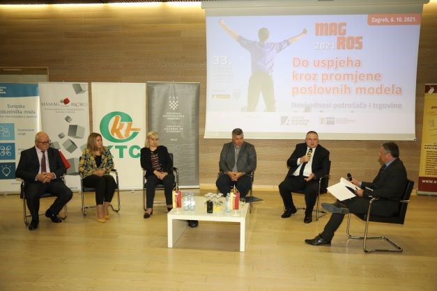 Državni tajnik Bernard Gršić na konferenciji MAGROS 2021 naglasio važnost sve većeg korištenja elektroničkih usluga u poslovanju