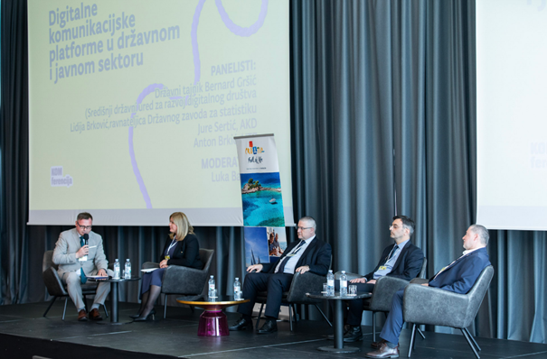 Državni tajnik Gršić na KOMferenciji: Bez digitalne transformacije nema konkuretnog gospodarstva