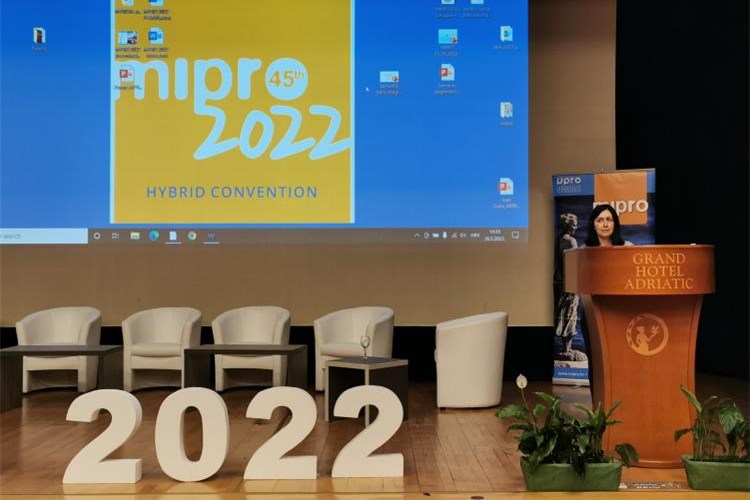 Vlada Republike Hrvatske visoki je pokrovitelj 45. skupa MIPRO 2022 na kojem je predstavljen projekt 