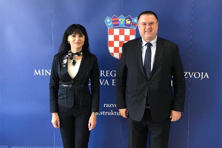 Ministrica Tramišak i državni tajnik Gršić na radnom sastanku razgovarali o aktualnim projektima digitalizacije