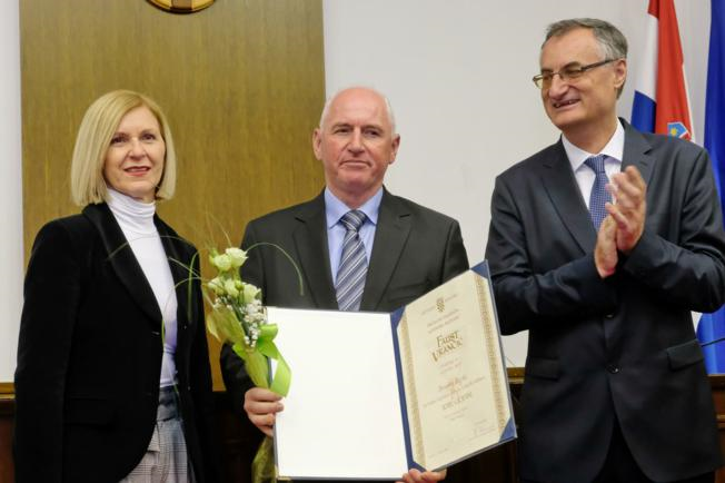 Dodijeljene nagrade „Faust Vrančić“ za 2018. godinu
