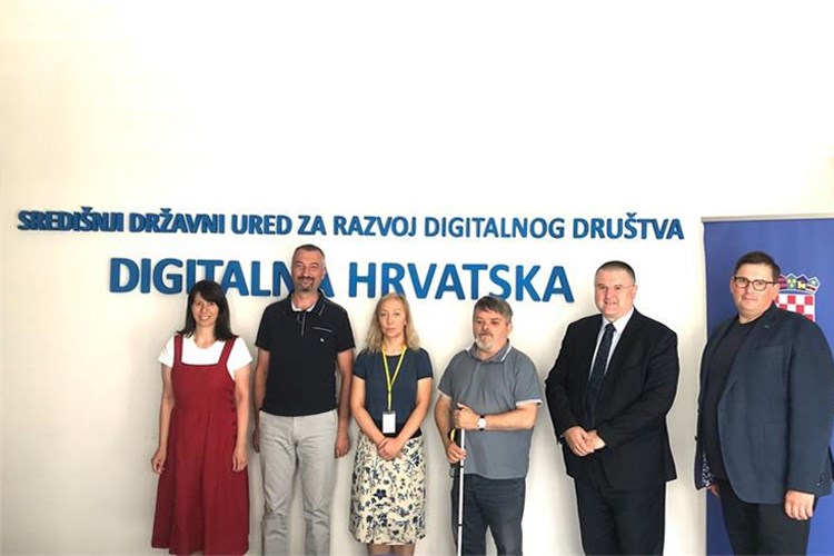 Održan sastanak s Udrugom slijepih Sisačko-moslavačke županije – Sisak na temu digitalne pristupačnosti
